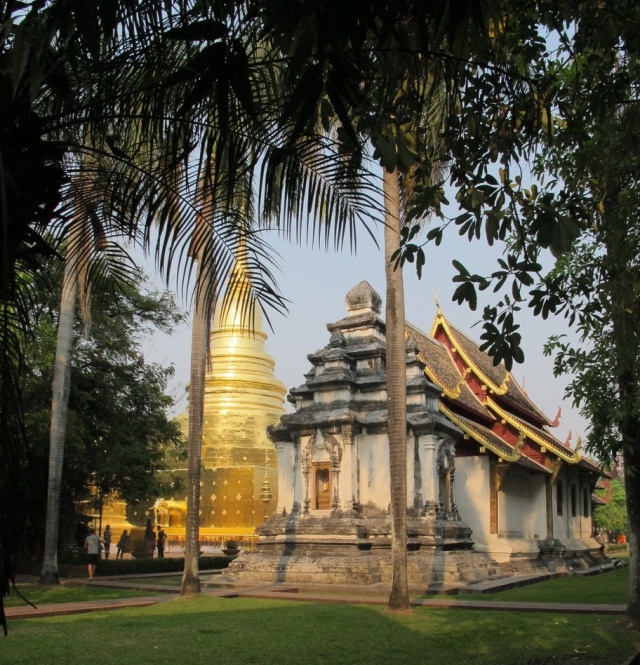 Tempelanlage von Wat Phra Singh Woramahawihan.